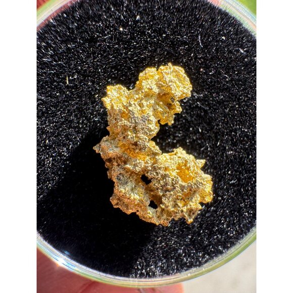 California Native Gold Crystal - 1.21 grams - Picture 7 of 7